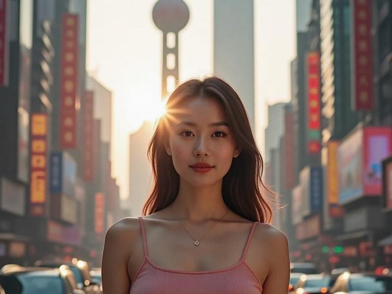The Algorithm and the Qipao: How Shanghai Women Are Rewriting Beauty Standards in the Tech Era