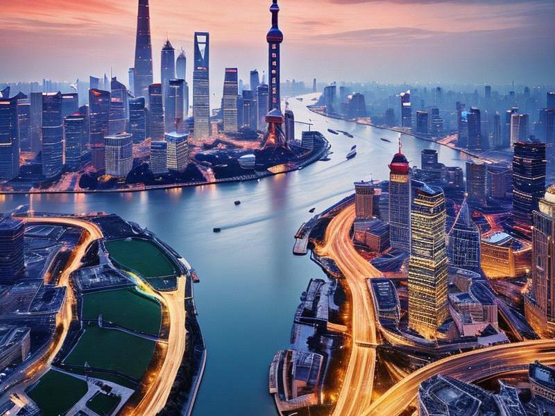 Shanghai and Its Periphery: A Snapshot of Economic Development