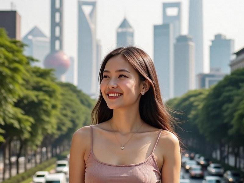 Shanghai Style: How the City's Women Are Redefining Chinese Beauty Standards