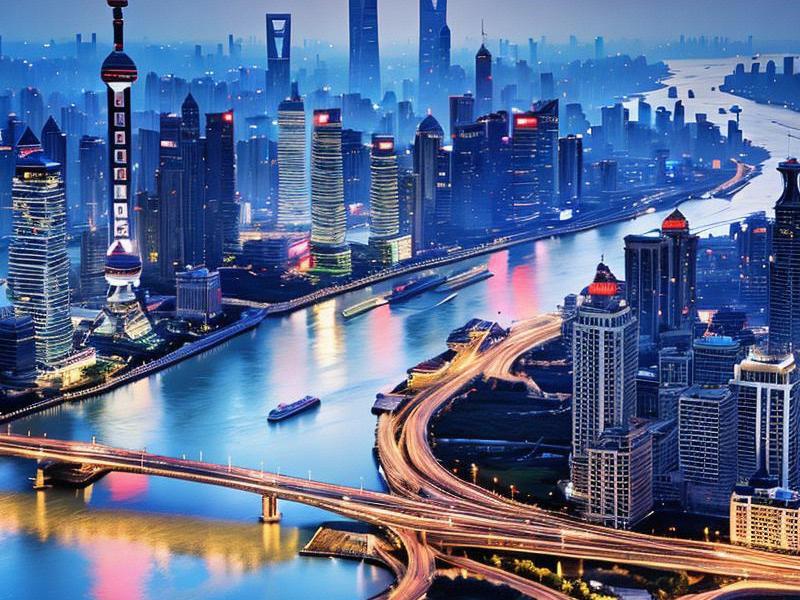 China's Economic Powerhouse: A Look at Shanghai and Its Surroundings