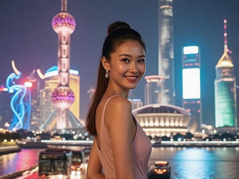 Shanghai 2040: The Making of a Sci-Fi Metropolis