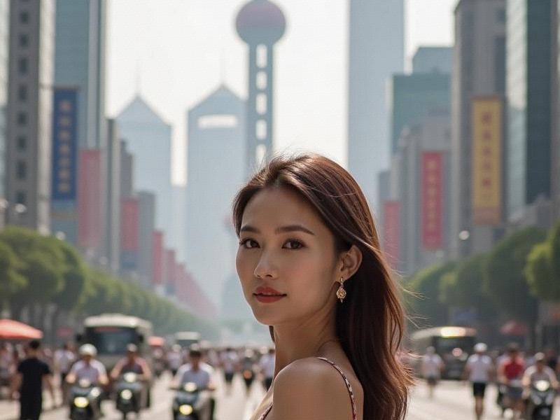 Shanghai 2045: The Making of a Sci-Fi City with Historical Soul