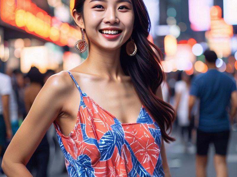 Shanghai's Beautiful Girls: A Blend of Tradition and Modernity