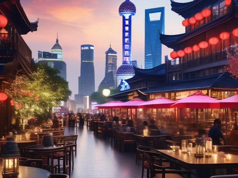 Shanghai's Vibrant Entertainment Scene: A Spotlight on the City's Entertainment Establishments