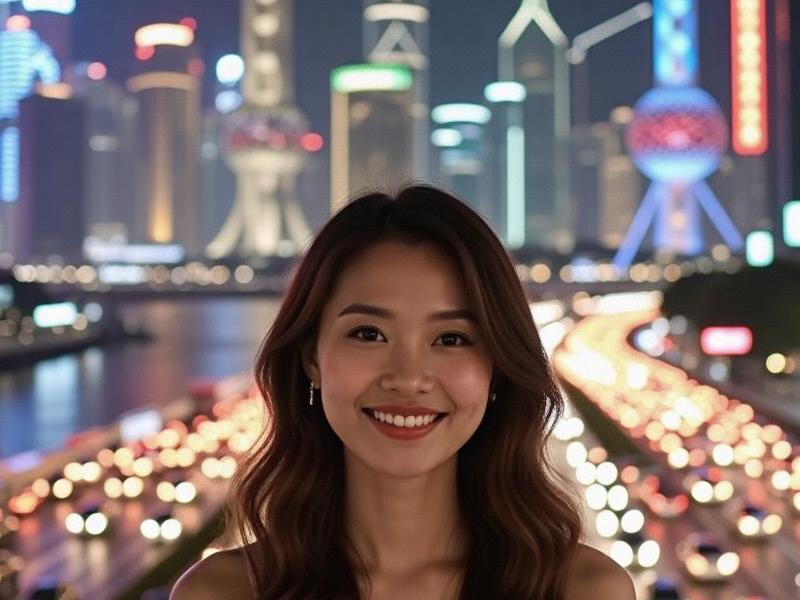 Shanghai 2045: The Making of a Sci-Fi City That Already Exists