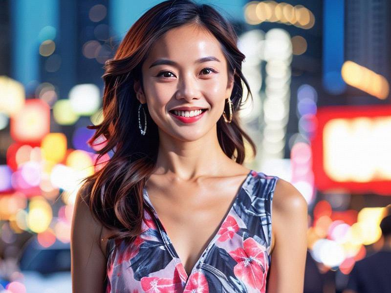 Shanghai's Rising Star: The Pretty Girl Who's Captivating the City's Art Scene
