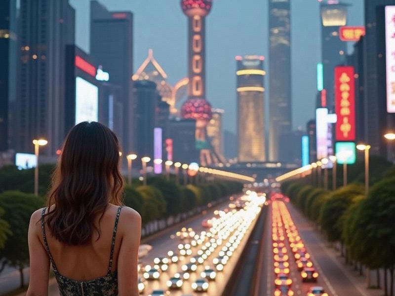 Shanghai's Modern Beauties: Where Tradition Meets Ambition