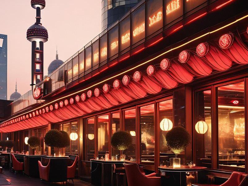 The Upscale Entertainment Venues of Shanghai: Indulging in the City's Glamour Nightlife