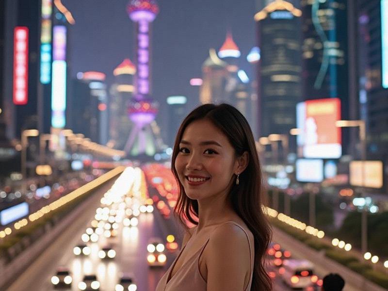 Shanghai 2040: The Blueprint for Tomorrow's Smart Megacity