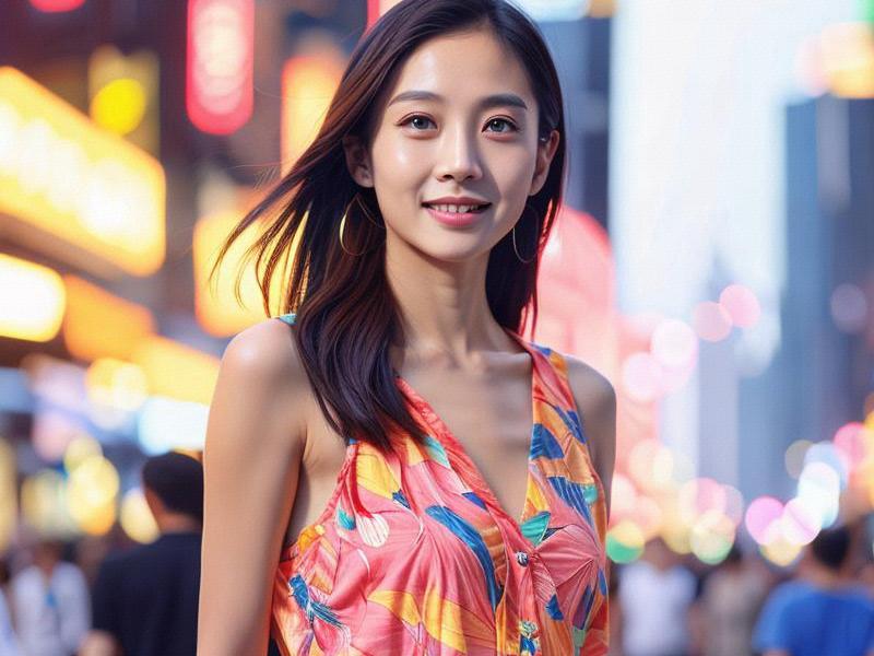 Shanghai Beauty: A Glamorous and Charming Icon of China