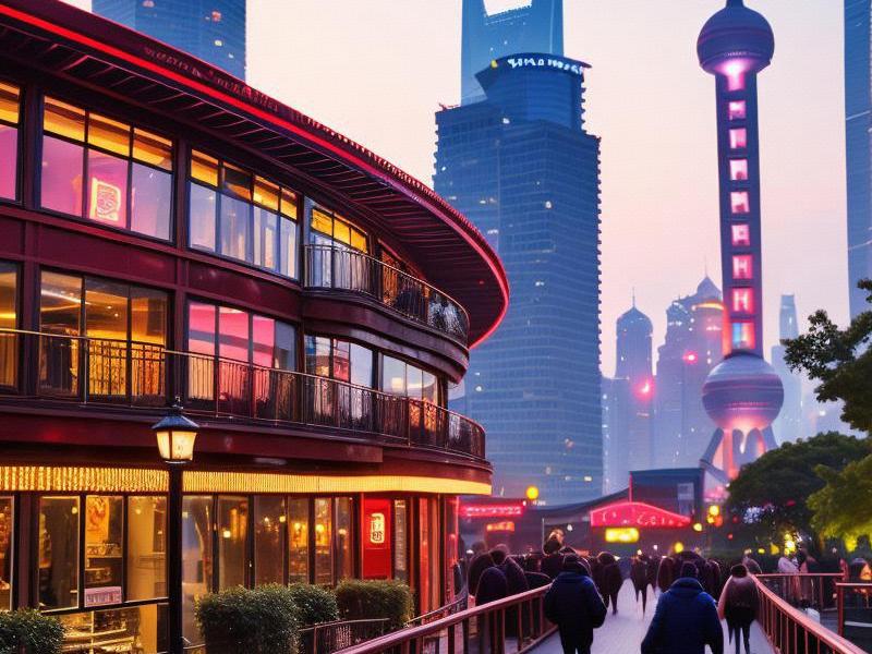 Shanghai's Thriving Entertainment Scene: A Diverse Palette of Culture and Fun