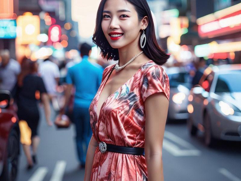 The Enchanting Beauty of Shanghai: A Profile of the City's Distinguished Women