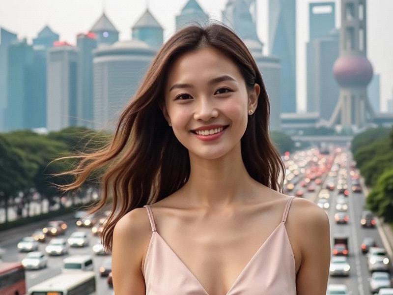 Silk and Silicon: The Dual Identity of Shanghai Women in 2025