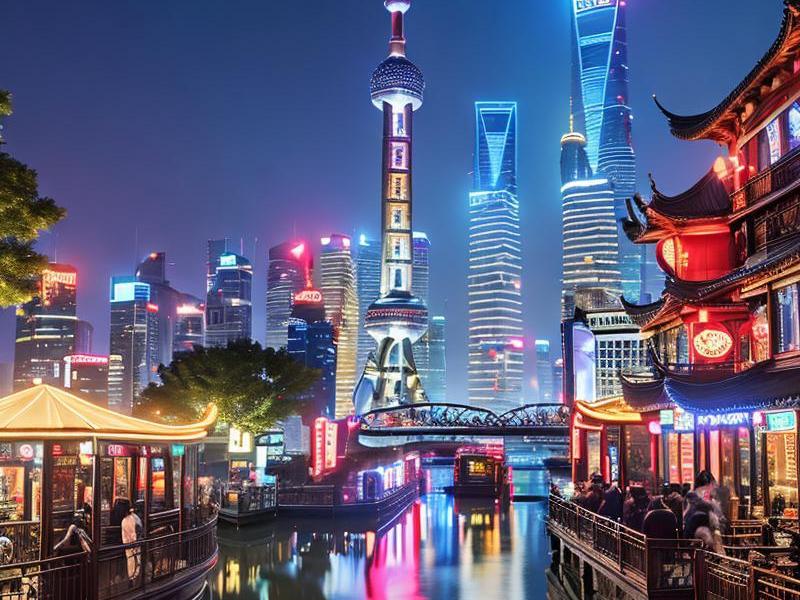 Exploring the Vibrant Entertainment Scene in Shanghai: A Journey Through the City's Dynamic Venues