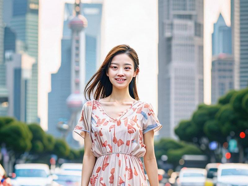 Shanghai's Beauty: A Blend of Tradition and Modernity