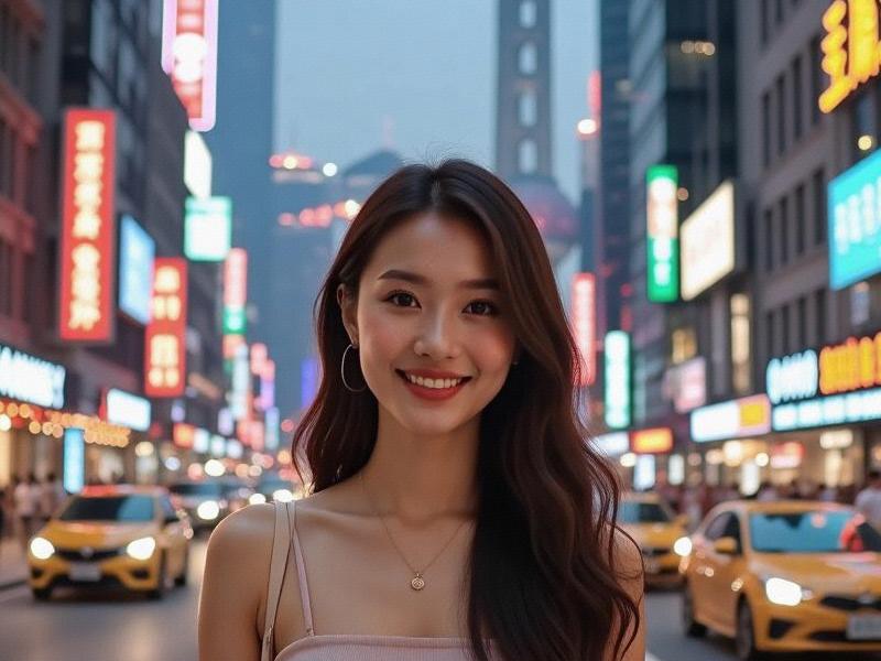 The Algorithmic Muse: How Shanghai Women Are Rewriting Beauty Codes in 2025