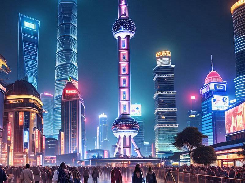 Shanghai Entertainment Center: A Glance into the Thriving Nightlife Capital of China