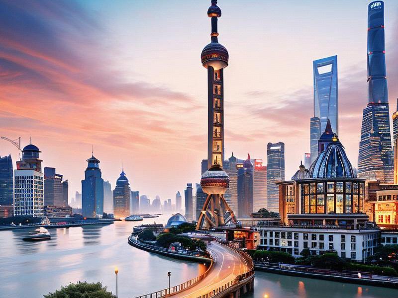 Shanghai's Beauty: A Blend of Tradition and Modernity