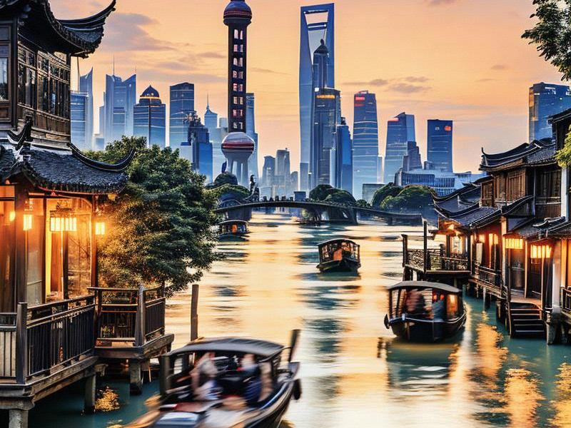 Shanghai and Its Surroundings: A Journey Through Culture, History, and Modernity