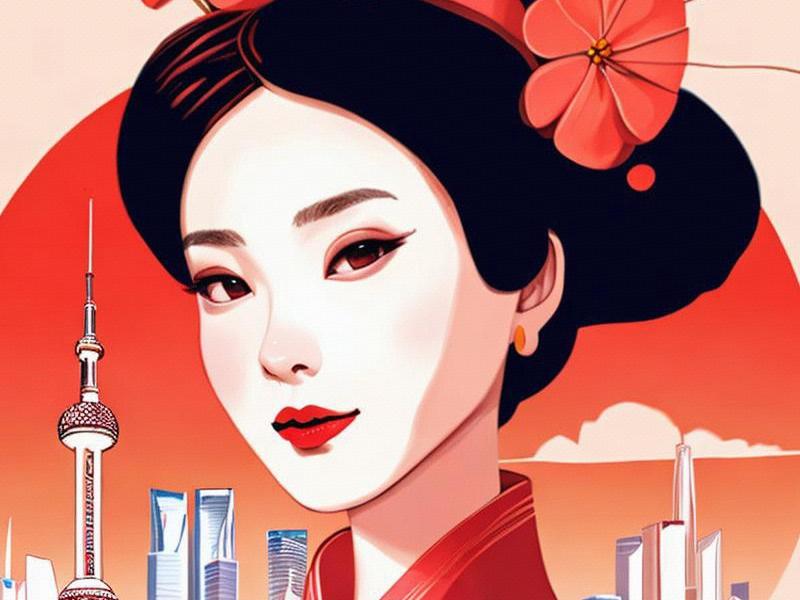 Shanghai Beauties: A Blend of Tradition and Modernity