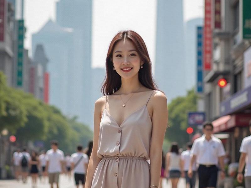 The Shanghai Glow: How China's Cosmopolitan Capital is Redefining Feminine Ideals