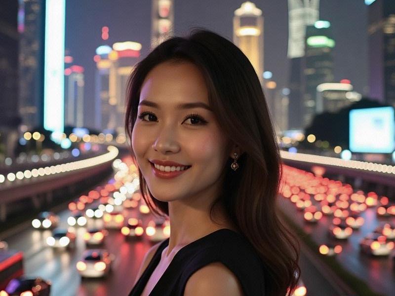 霓虹与素笺：上海女性的时空身份拼图