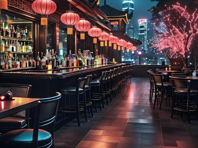 The Enchanting Entertainment Scene of Shanghai's Clubs and Lounges