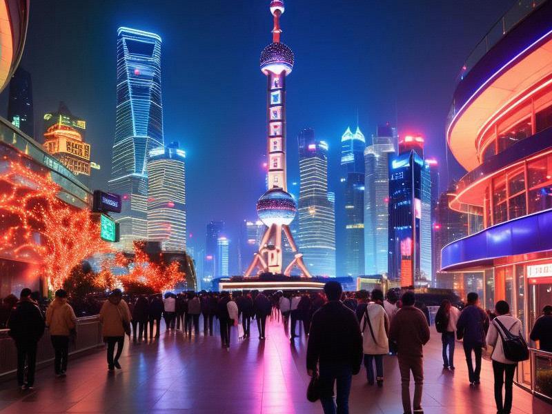 Shanghai's Thriving Entertainment Scene: A Hub of Culture and Fun