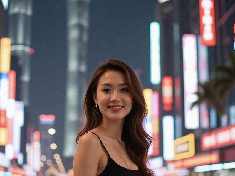Shanghai's Quantum Elegance: Where Timeless Beauty Meets AI-Enhanced Allure