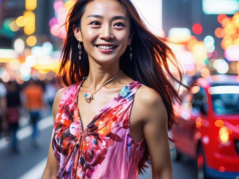 Shanghai Beauty: Where Modernity Meets Elegance on the Banks of the Huangpu River