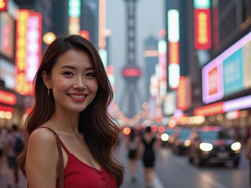 Shanghai's New Generation of Women: Redefining Beauty and Success in China's Global City