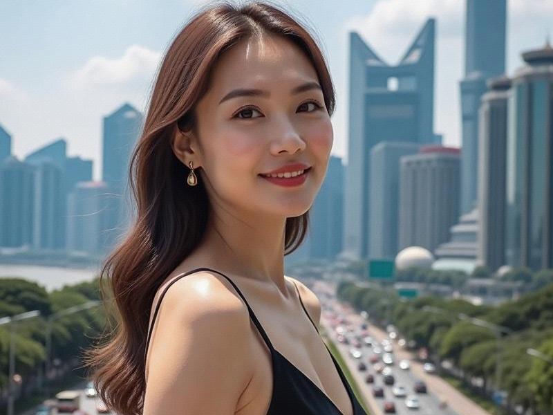 Shanghai’s Digital Elegance: Where AI-Curated Beauty Redefines Tradition
