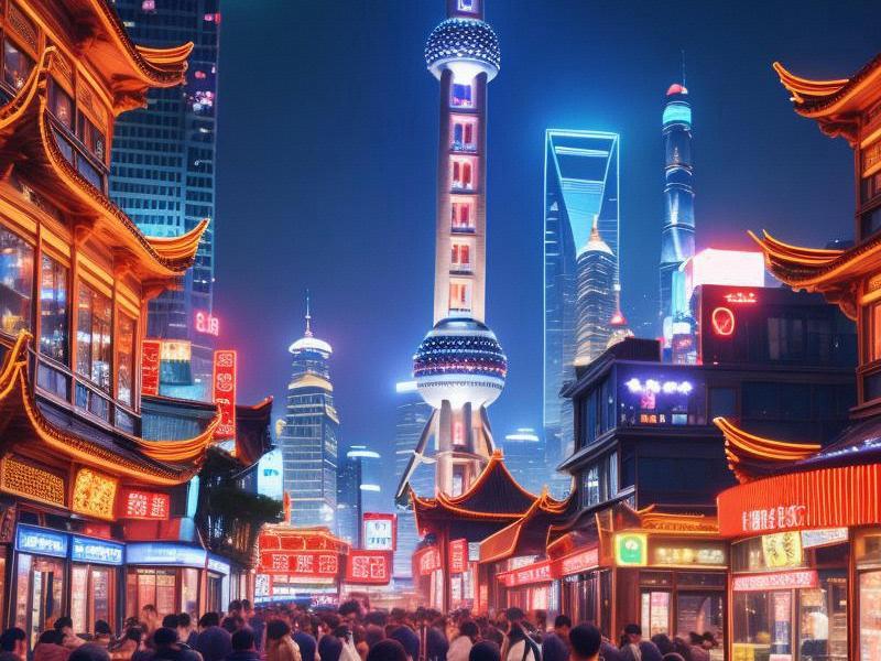 Shanghai's Thriving Entertainment Scene: A Blend of Tradition and Modernity