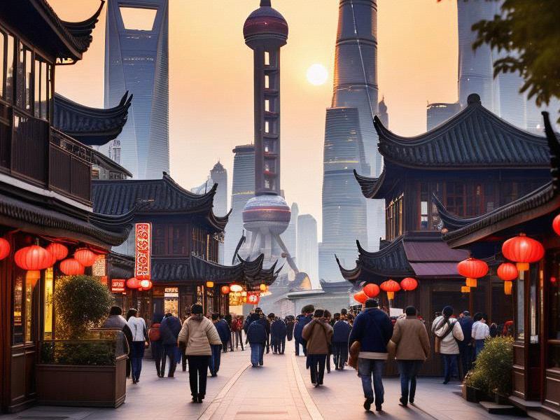 The Enchanting Charms of Shanghai and Its Surrounding Areas