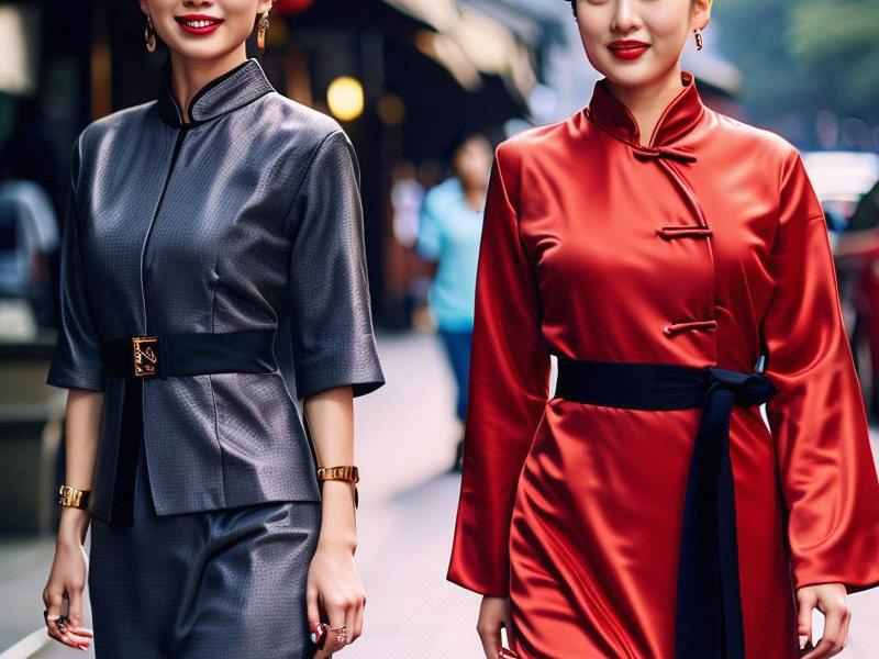 Shanghai Beauties: A Glimpse into the Elegance and Diversity of Shanghai's Women