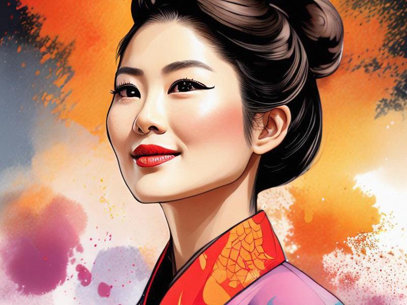 Shanghai Lady: An Intricate Portrait of Grace and Resilience