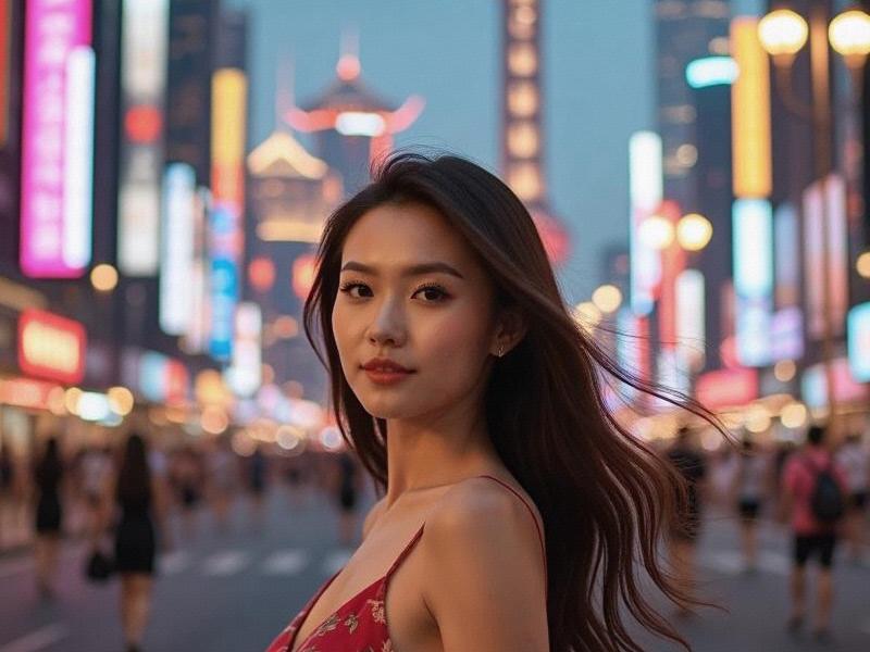 The Shanghai Glow: How Metropolitan Women Redefine Chinese Femininity