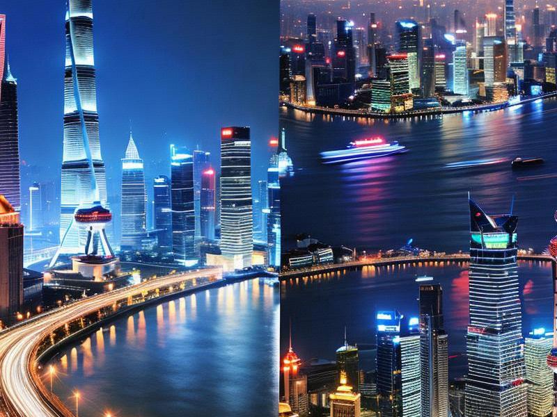 The Beautiful Lady of Shanghai: A Journey Through the Metropolis's Modern Facade and Rich Heritage