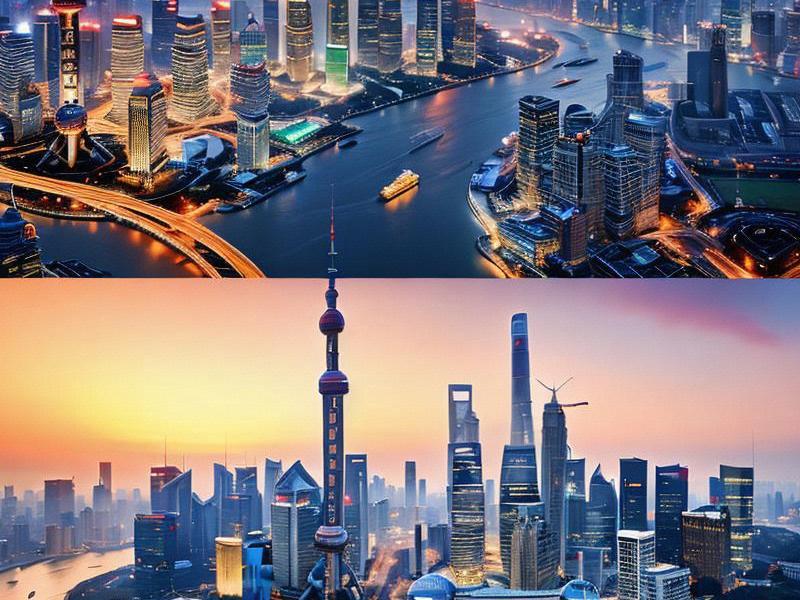 Shanghai: The City of Innovation and Cultural Fusion