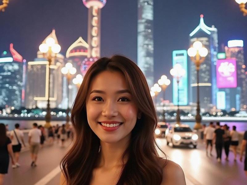 Shanghai’s Digital Muse: Where Dynasty Aesthetics Meet AI-Driven Glamour