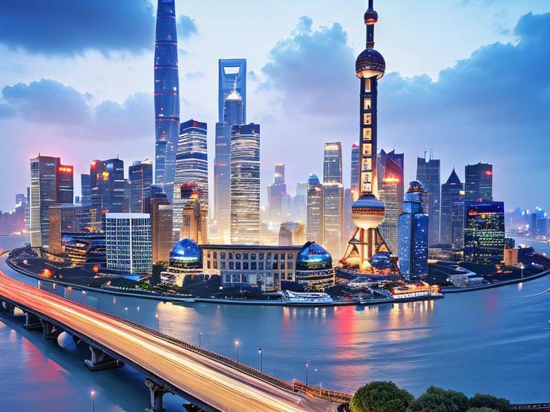 Shanghai: A Dynamic Metropolis of China