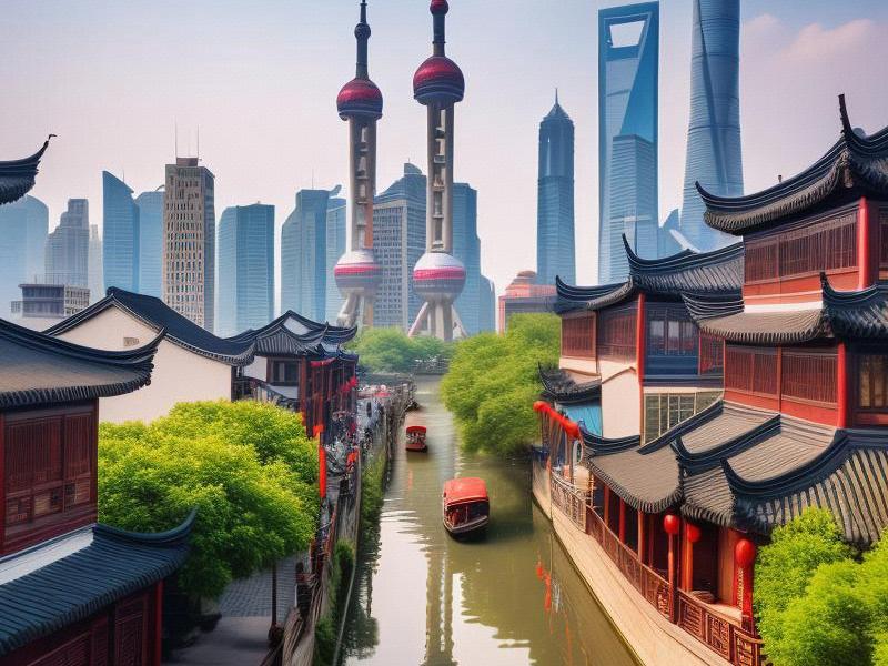 Shanghai and Its Surrounding Areas: A Blend of Modernity and Tradition