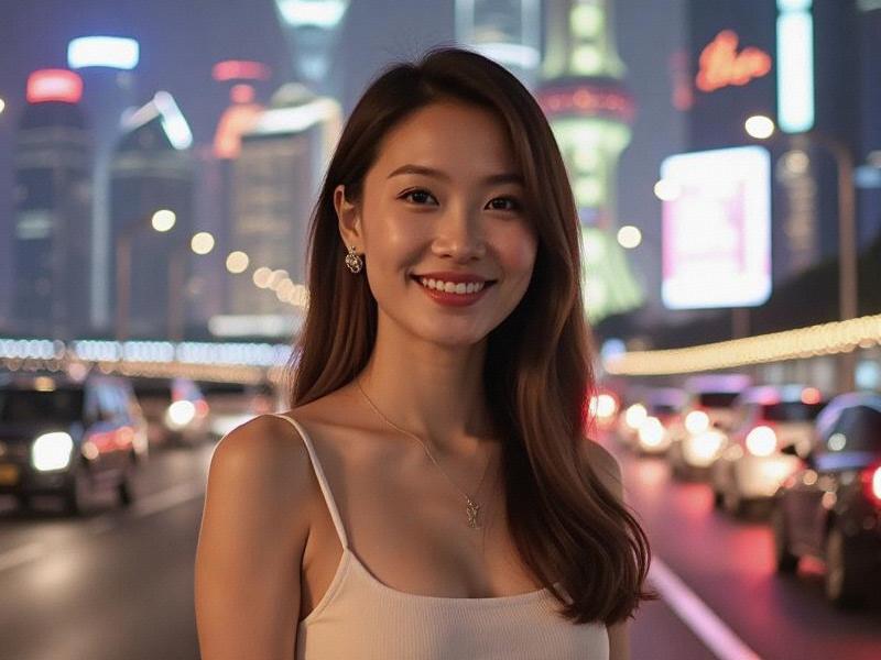 Shanghai’s Digital Muses: Where Ancient Elegance Meets AI-Curated Beauty