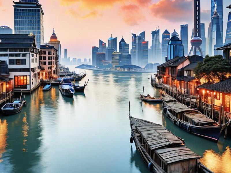 Shanghai: A Dynamic Metropolis of Global Significance