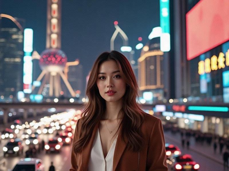 【梧桐与霓虹：上海的双重人格】