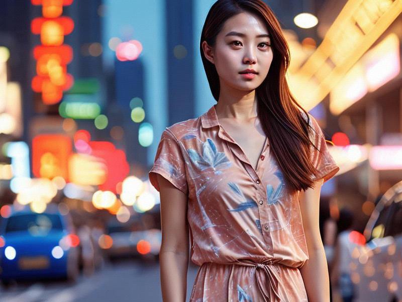 Shanghai's Beauty: A Blend of Tradition and Modernity