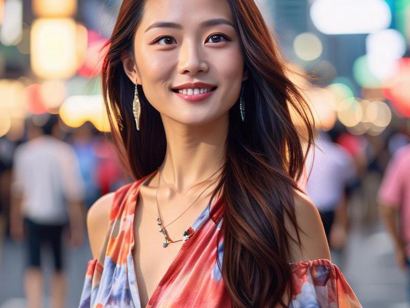 Shanghai Entertainment Scenes: Modern and Seductive