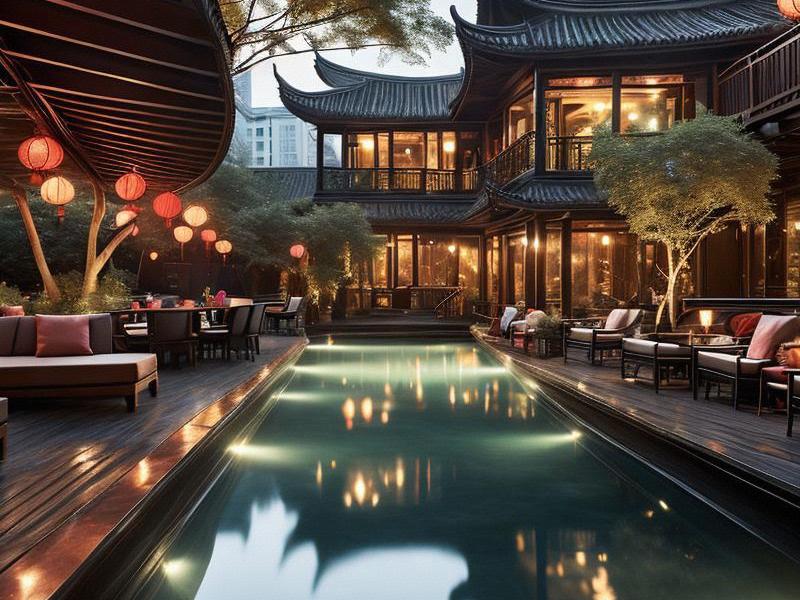 Shanghai Serenity: Exploring the Relaxing Atmosphere of Shanghai Clubs