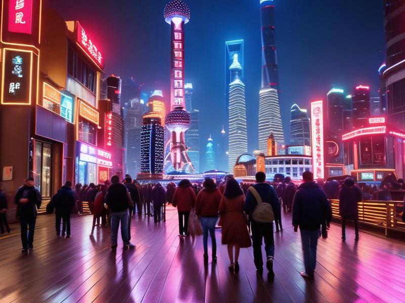 A Glimpse into Shanghai's Entertainment Scene