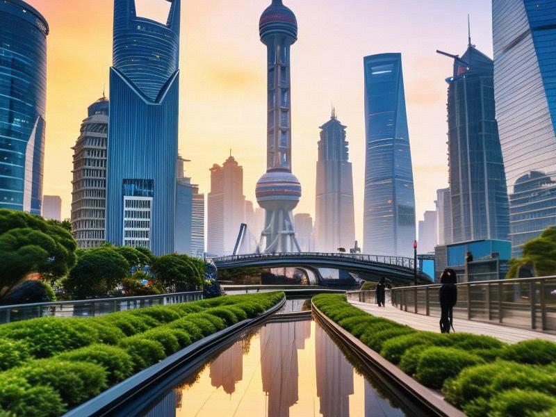 Shanghai's Innovative Journey: Pioneering Smart City Development Amid Global Challenges